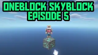 Minecraft skyblock episode 5 'Diamonds!'
