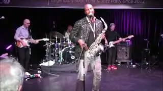 Work - Eric Darius at 8. Mallorca Smooth Jazz Festival (2019)