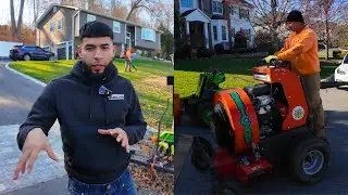 Running Spring Cleanups As A Young Landscaping Business Owner