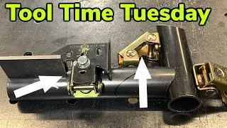 Strong Hand V Pad & Mag Tab. Tool Time Tuesday