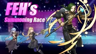 [FEH] FEH'S SUMMONING RACE EP.1 - With Linhardt, Ingrid and Marianne feat. Mercedes