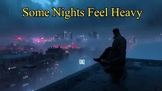 Lost in the Neon Rain | Cinematic Urban Night Mood 🌧️🌃