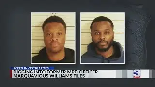 Former officer facing criminal charges was written up multiple times