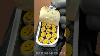 SMILE SHOTGUN ROUNDS #reload #ammo #gun #asmr #weapons #canned #shot #12gauge #usa #loop #shorts