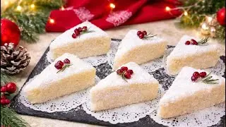 Torta soffice come la neve 😍 pronta con pochi ingredienti
