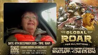 Saints from the US, Indonesia and Norway are in high expectation for the Global Roar For All Nations