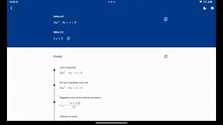 Calculez une inégalité entière - Résous inégalités - Free Learning