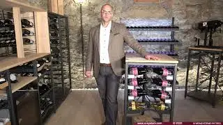 How to store und display wine the right way.