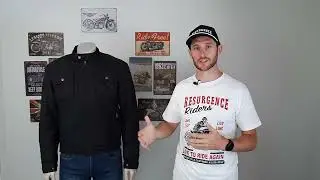 Resurgence Gear's - Mesh Jacket Features (Best All Weather Motorcycle Jacket)