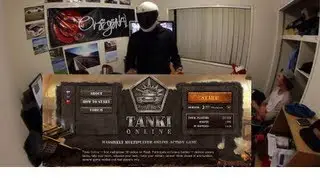 танки онлайн (harlem shake)