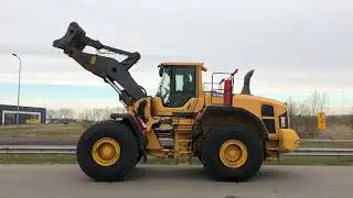Demo 2011 Volvo L220G @BigmachineryNl