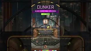 All Painted Goal Explosions 'DUNKER' Rocket League