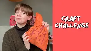 Blind choosing projects from my scrap yarn | Project vlog