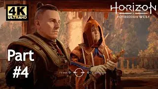 Horizon Forbidden West | Gameplay Part 4 | The Embassy - Wait And Clear The Side Quest