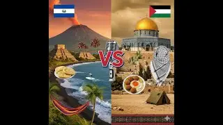 El Salvador vs Palestine: Gang War Solved vs Geopolitical Conflict Reality