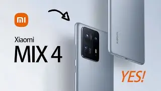 Xiaomi Mi Mix 4 Official Teaser (Screen) And Manual (Full Version)  Incredible！#1