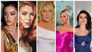 اطلالات الMurex D'or/رحمة رياض،نادية الجندي،ماغي بو غصن،بوسي ،دانييلا رحمة،نبيلة عواد مع باتريك خليل