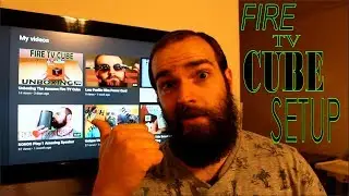 Amazon Fire TV Cube First Time Setup