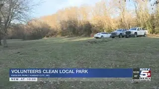 Local group works to beautify Kessler Park