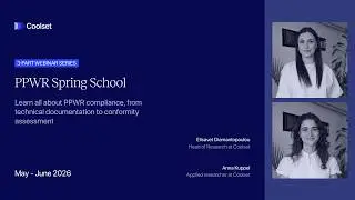 PPWR Spring School session 1: Technical documentation under PPWR