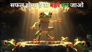 सफल होना है तो 'बहरे' बन जाओ  | Life Changing Story in Hindi | हर आवाज़ सच नहीं होती |