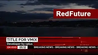 vMix - RedFuture - Lower thirds