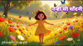 ##  नन्ही सी चाॅंदनी ## हिंदी कहाणी # 