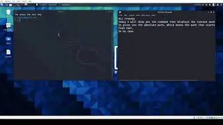pwd Command in Kali Linux || 2021