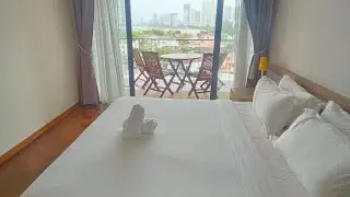 Minimalist 1-Bedroom Studio for 2-4pax- Pool View, Penang, Malaysia | Travel With Somya
