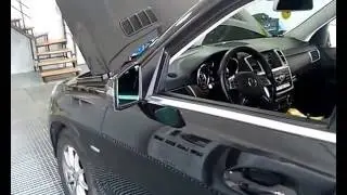 Hydrogen Carbon Cleaning - Mercedes-Benz ML CDI