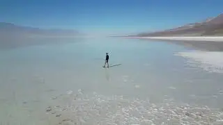 Lake Manly at Badwater Basin