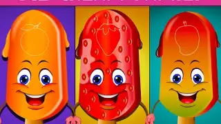 The Finger Family - Ice Cream Family - Nursery Rhymes For Children