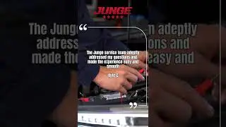 At Junge, we don&rsquo;t just sell cars.