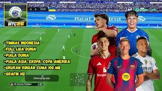 GILA SIH&hellip; 🤯 WFC 26 ANDROID 2025 Grafik REALISTIS PARAH! EA FC WASPADA!