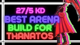 THE ONLY THANATOS BUILD YOU NEED IN SMITE ARENA