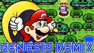 Super Mario World - Forest of Illusion (Sega Genesis Remix)