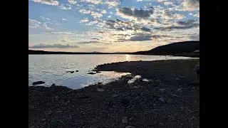 Jukkasjarvi. Torne river. August 2024. Sweden, part 4. Юккасярві. Річка Торне. Серпень 2024, Швеція.