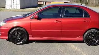 2006 Toyota Corolla Used Cars Monroe NC