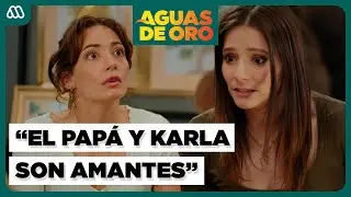 AVANCE Capítulo 96 | Se sabrá que Karla y Carlos SON AMANTES | Aguas de Oro