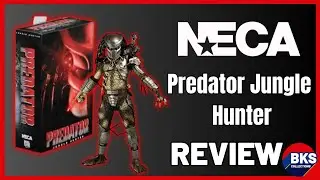 NECA - Predator Jungle Hunter REVIEW en Espa&ntilde;ol