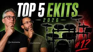 Best Electronic Drum Kits of 2026 – Top 5 You Should Buy