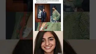 REALISTIC PAINTING EVER 😎#memes #shorts #omegle #funny #funnymoments #tiktok #ytshorts #respect #lol