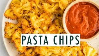 Pasta Chips (TikTok Viral Recipe)