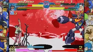 マヴコレ　マヴカプ　ネット対戦　普通に楽しい　MARVEL vs. CAPCOM Fighting Collection: Arcade Classics