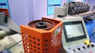 Multiple-blades paper tube machine JS PTE2 120M-JINSHEN