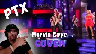 ПЕРВАЯ РЕАКЦИЯ. Песенный концерт, эпизод 9 &mdash; Pentatonix &mdash; Let's Get It On (Марвин Гэй) | РЕАКЦИЯ ...
