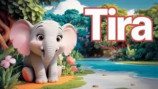 Kidtube's Tira Trailer- Action adventure story of a baby elephant and gorilla | Kidtube