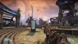 Bulletstorm: Full Clip Edition gameplay (PS4 Pro)