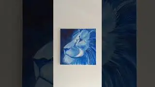 Blue lion
