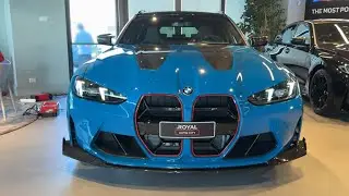 2026 NEW BMW M3 FULL REVIEW PERFORMANCE AND LUXUARY AND POWER REFINED [royal auto city]